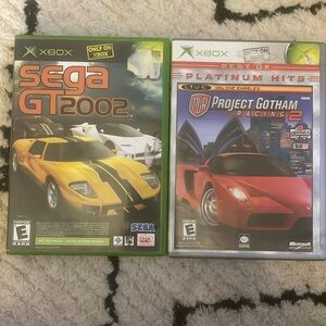 Pre-Owned XBox Games - Sega GT 2002 & Project Gotham Racing 2